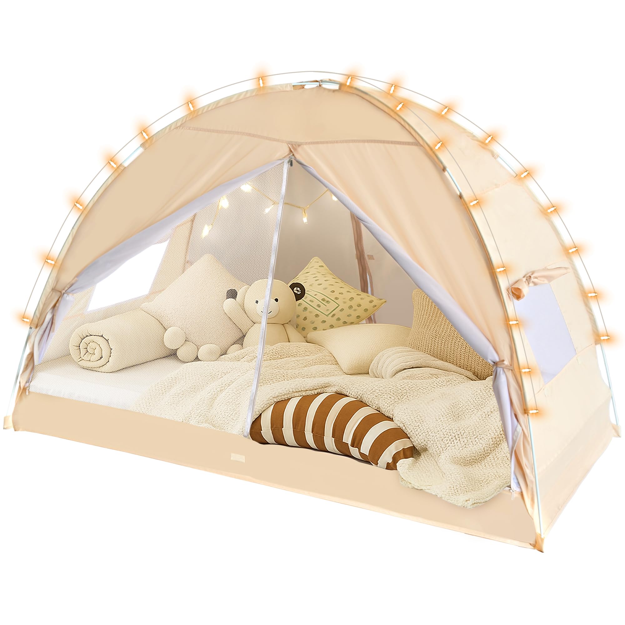 Amazon.com: LEEDOR® Bed Canopy for Kids/Adults,Mosquito Net